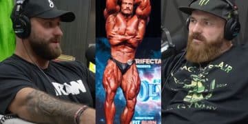 Chris Bumstead Talks Off Season 2023