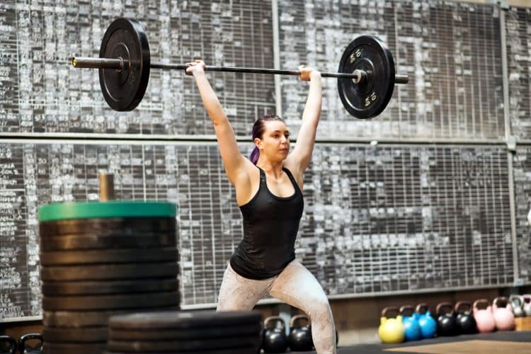 Clean And Jerk Exercise