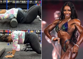 Cydney Gillon Figure Olympia Ab Workout