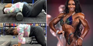 Cydney Gillon Figure Olympia Ab Workout