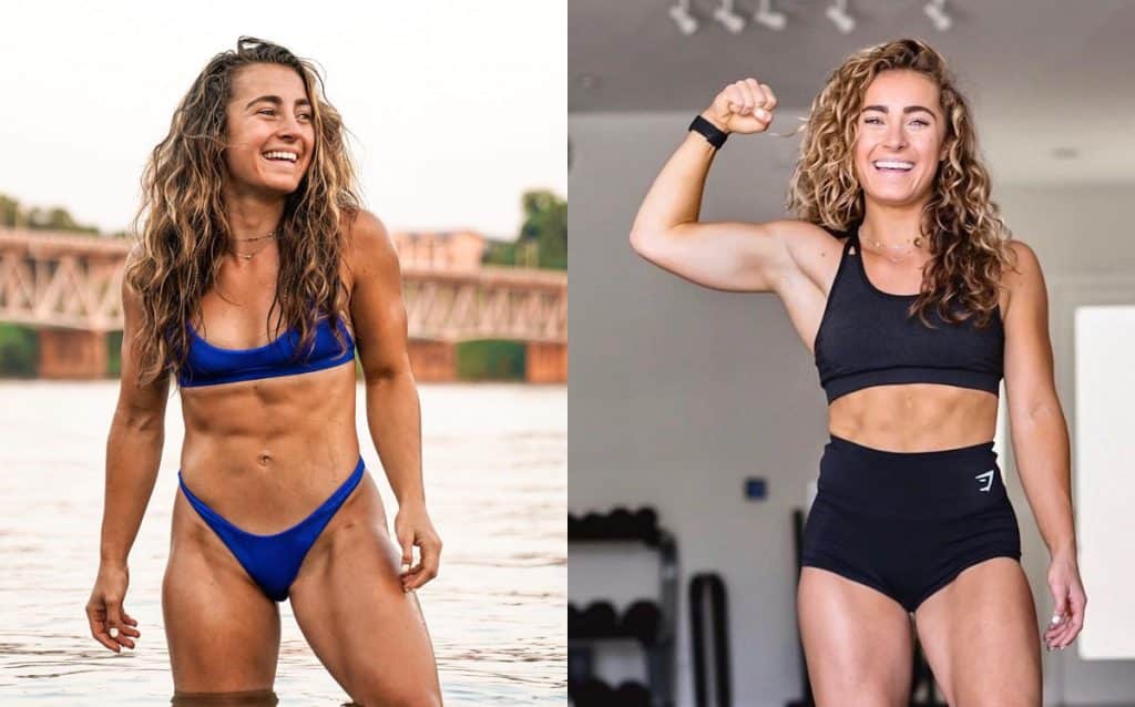 Demi Bagby Workout Diet