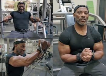Dexter Jackson Chest Training