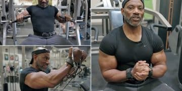 Dexter Jackson Chest Training