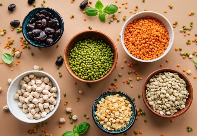 Different Types Of Legumes