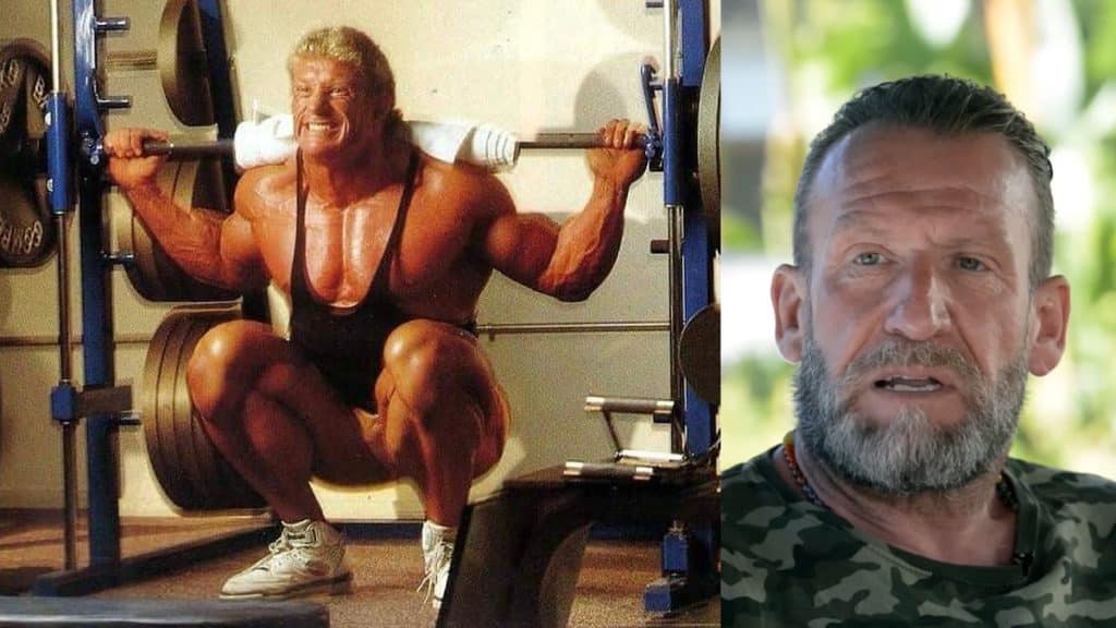 Dorian Yates About Squats