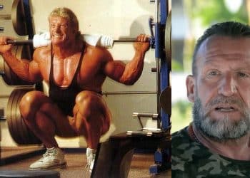 Dorian Yates About Squats