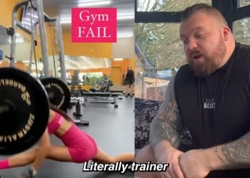 Eddie Hall On Gym Fails