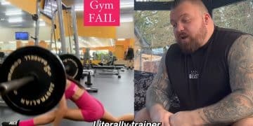 Eddie Hall On Gym Fails