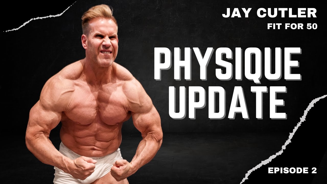 4-Time Mr. Olympia Jay Cutler Looks Absolutely Shredded at 50 Years Old