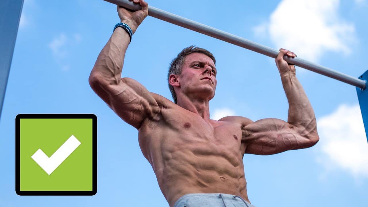 20 Pull-Ups Program: 5 Ways to Get to 20 Pull-Ups a Day
