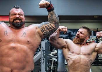 Flex Lewis Eddie Hall Arm Workout