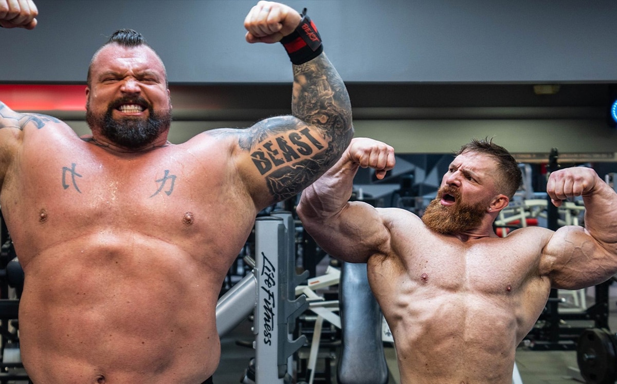 Flex Lewis and Strongman Eddie Hall Destroy Brutal Arm Workout & Share  Physique Updates – Fitness Volt