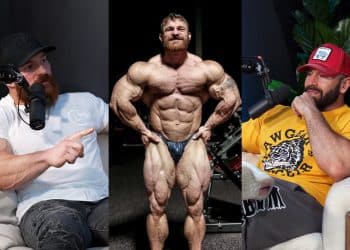 Flex Lewis Talks Beating Hadi Lunsford
