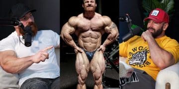 Flex Lewis Talks Beating Hadi Lunsford
