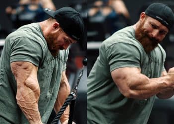Flex Lewis Triceps Tips