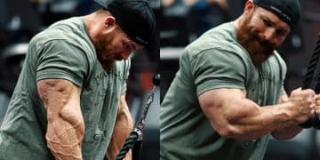 Flex Lewis Triceps Tips