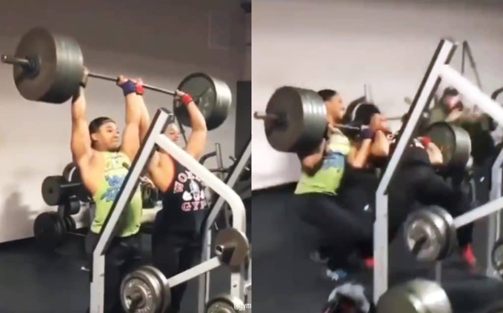 Gymbros Risk Lives Gym Stunt