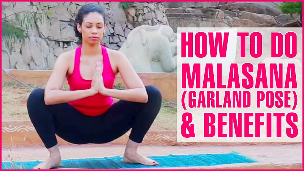 How to do Parivrtta Malasana (Rotated Garland Pose) – OmStars