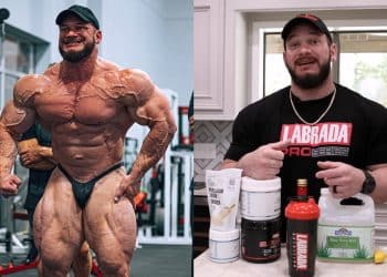 Hunter Labrada Detoxifying Gut Tips