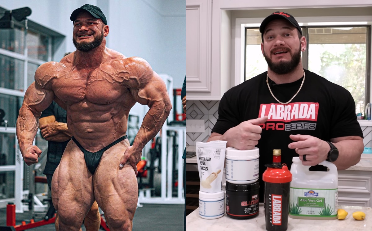 Hunter Labrada Detoxifying Gut Tips