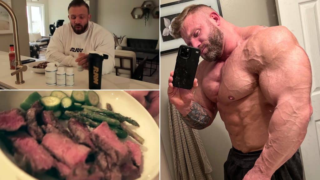Iain Valliere Shredding Diet