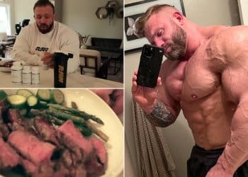 Iain Valliere Shredding Diet