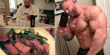 Iain Valliere Shredding Diet