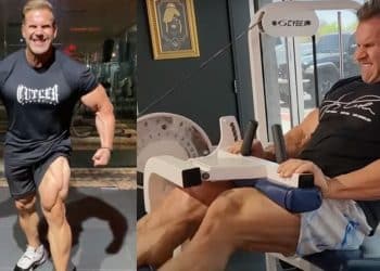 Jay Cutler Quad Stomp