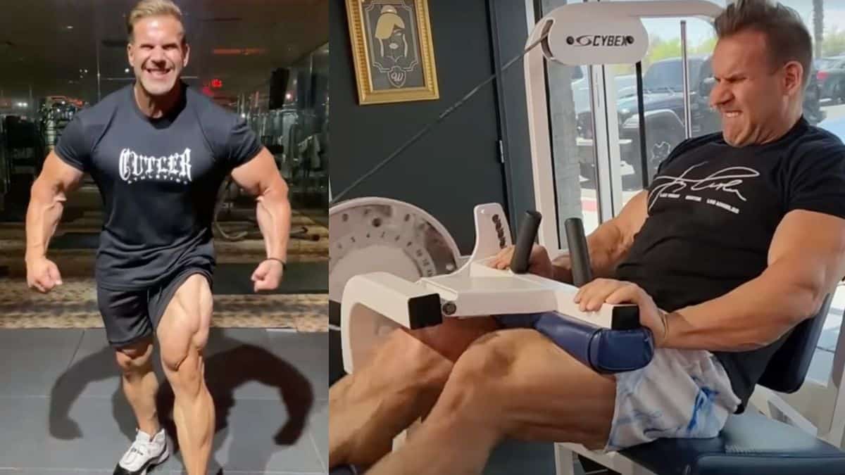 Jay Cutler Shares Legendary Quad Stomp Inspired Leg Workout Targets 6 