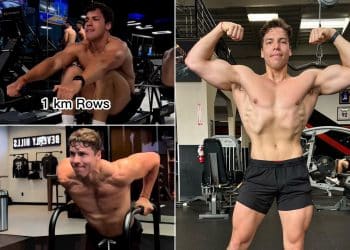 Joseph Baena Endurance Workout