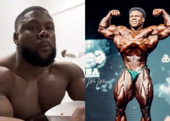 Keone Pearson 3500 Calorie Diet