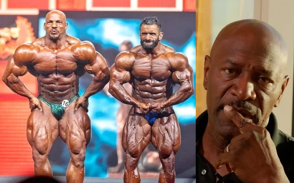Lee Haney Bodybuilders Overweight & Unhealthy