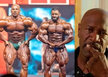 Lee Haney Bodybuilders Overweight & Unhealthy