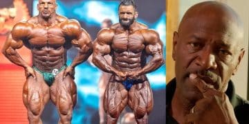 Lee Haney Bodybuilders Overweight & Unhealthy