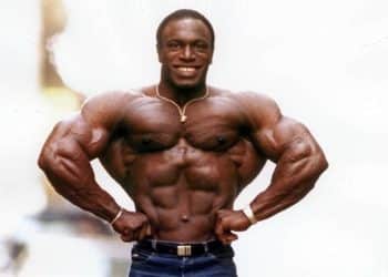 Lee Haney Shares Iconic Photoshoot