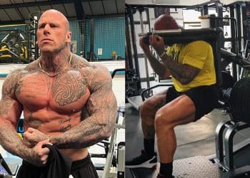 Martyn Ford Jacked Workout