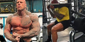 Martyn Ford Jacked Workout