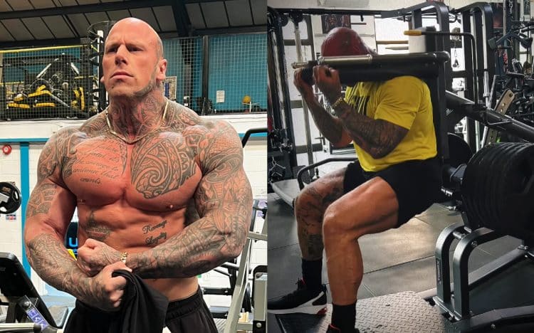Martyn Ford Jacked Workout