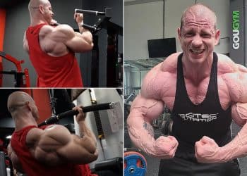 Michal Krizo Back Workout