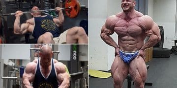 Michal Krizo Shredded Chest Shoulders