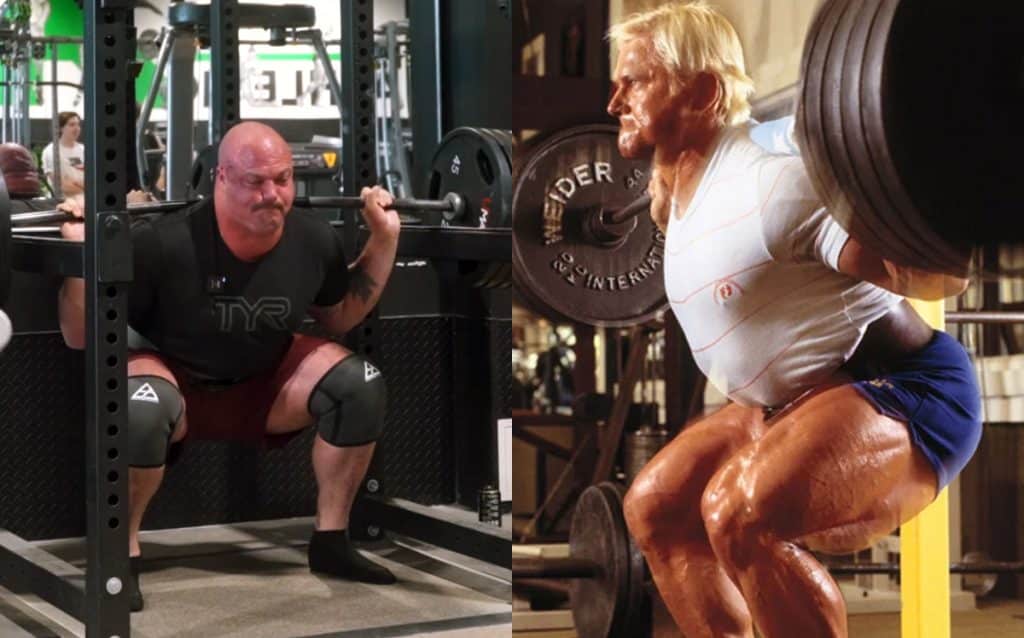 Mitchell Hooper Platz Squat Record
