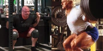 Mitchell Hooper Platz Squat Record