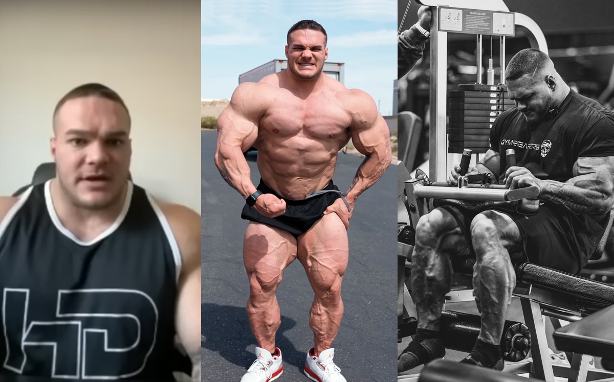 Nick Walker on Leg Training for Gains and Chasing the Pump: 