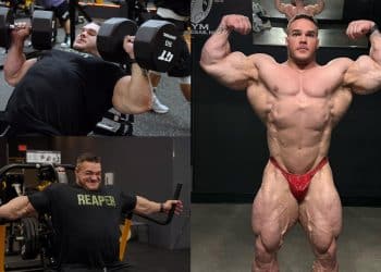 Nick Walker Push Day Workout