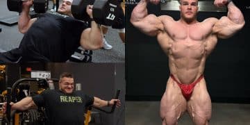 Nick Walker Push Day Workout