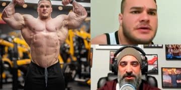 Nick Walker Training prep