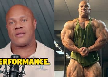 Phil Heath Health Recovery
