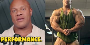 Phil Heath Health Recovery