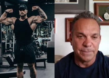 Rich Gaspari Cbum Mrolympia