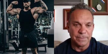 Rich Gaspari Cbum Mrolympia